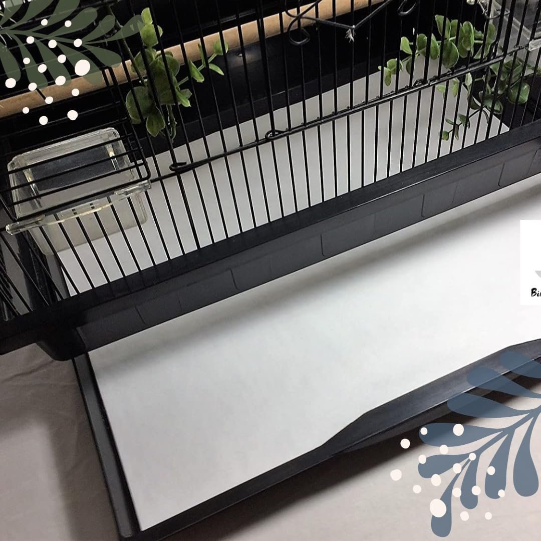Birdcage Liners – Poly Coated, Extra, Extra Large Custom Size – 60 Sheets