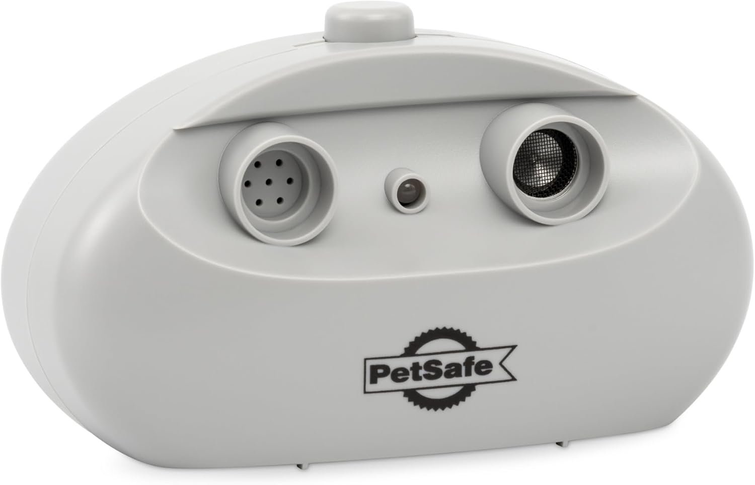 PetSafe Indoor Ultrasonic Dog Bark Control – No Collar Needed – Up to 25 ft Range – Anti-Bark Pet Training System – Automatic with Manual Trainer Button