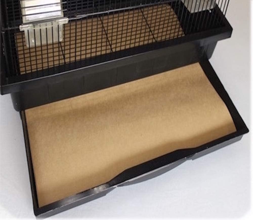 Birdcage Liners – Medium Sizes, Custom Orders, 150 Count, 40 Pound Kraft Paper – Up to 300 Ft