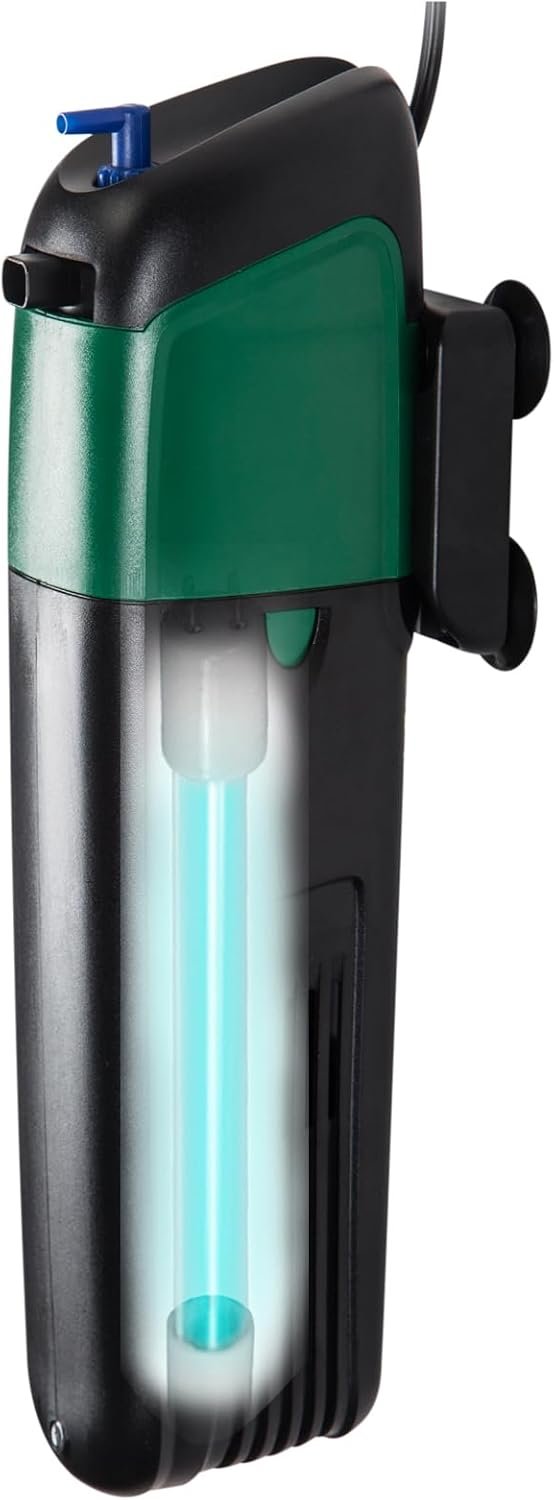 Internal Green Water Killer Aquarium Filter Tank U-V Pump