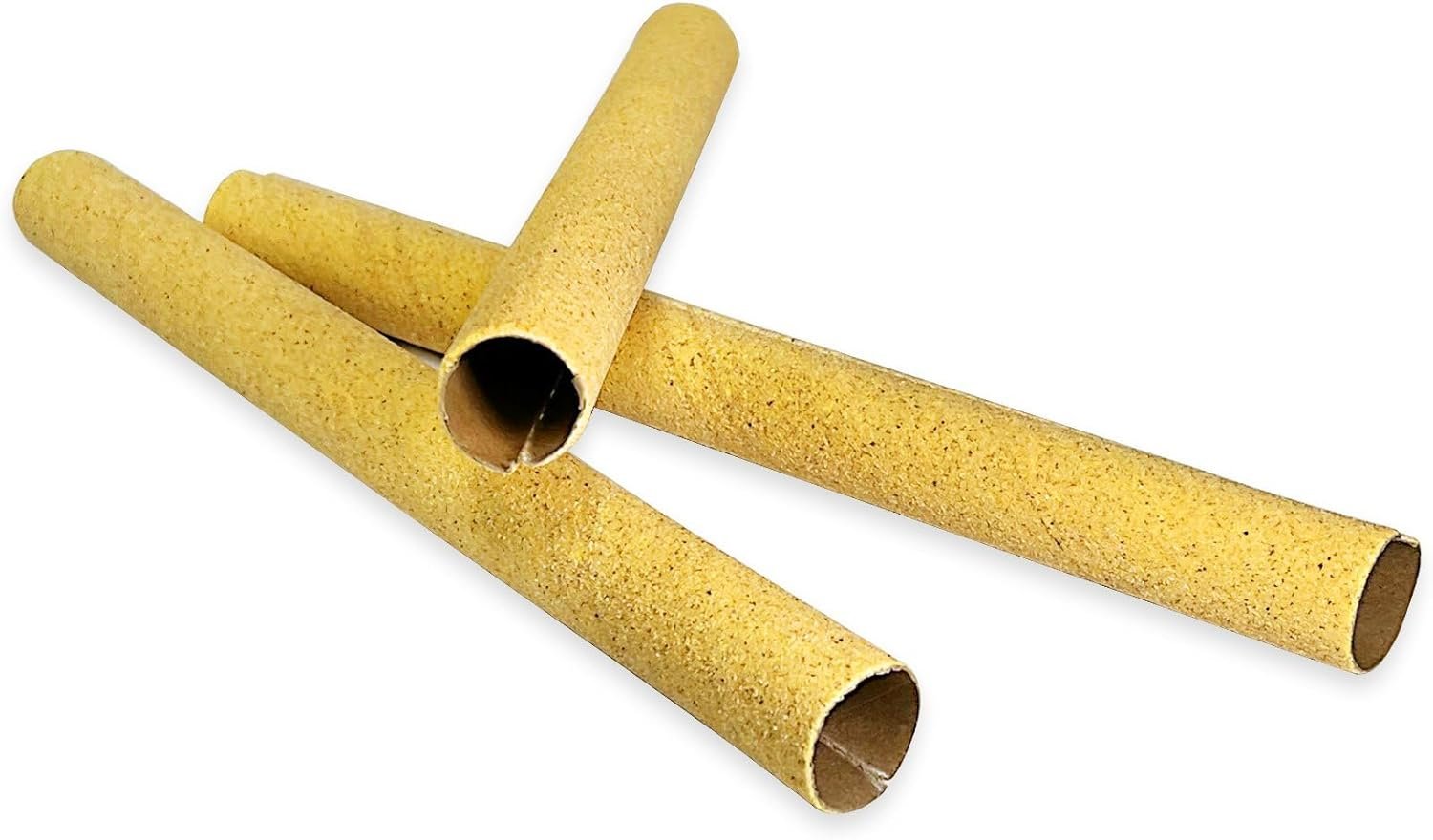 S&X Sanded Perch Covers for Parakeets, Lovebirds, Parrotlets, Finches, Canaries, Large Perch Covers 3/4″ Diameter X 9″ Long, 3-Pack