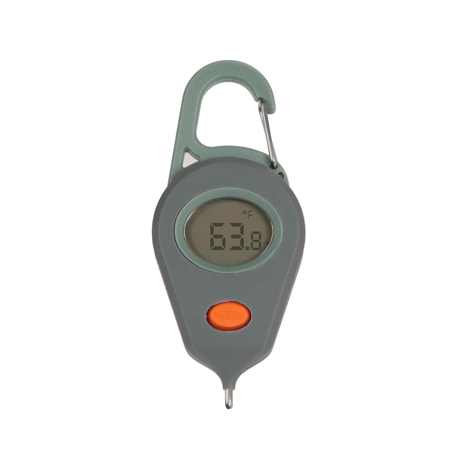 fishpond Riverkeeper Digital Thermometer | Fly Fishing Water Temperature Stream Thermometer | Lake Water Temperature Guage
