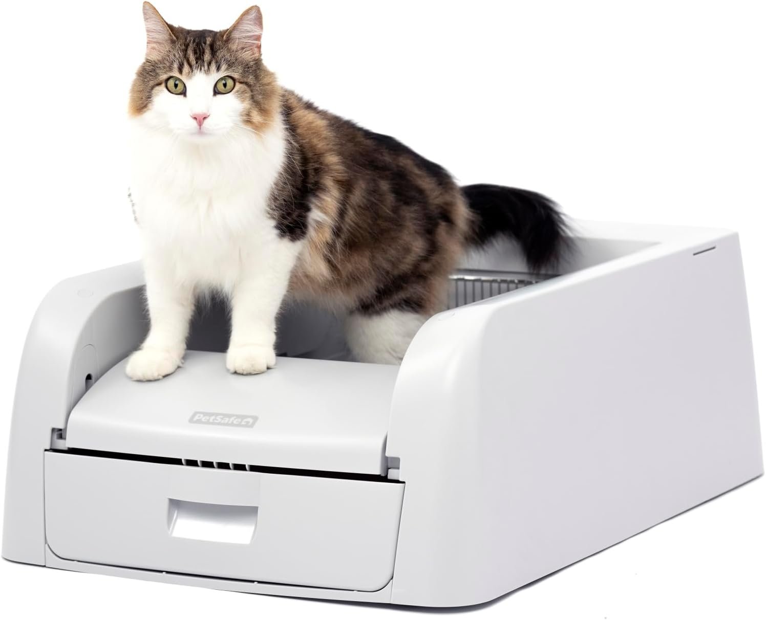 PetSafe ScoopFree Clumping Self-Cleaning Litter Box – Automatic Electric Litter Box – Mess-Free Waste Disposal – Odor-Free for Fresh Environment
