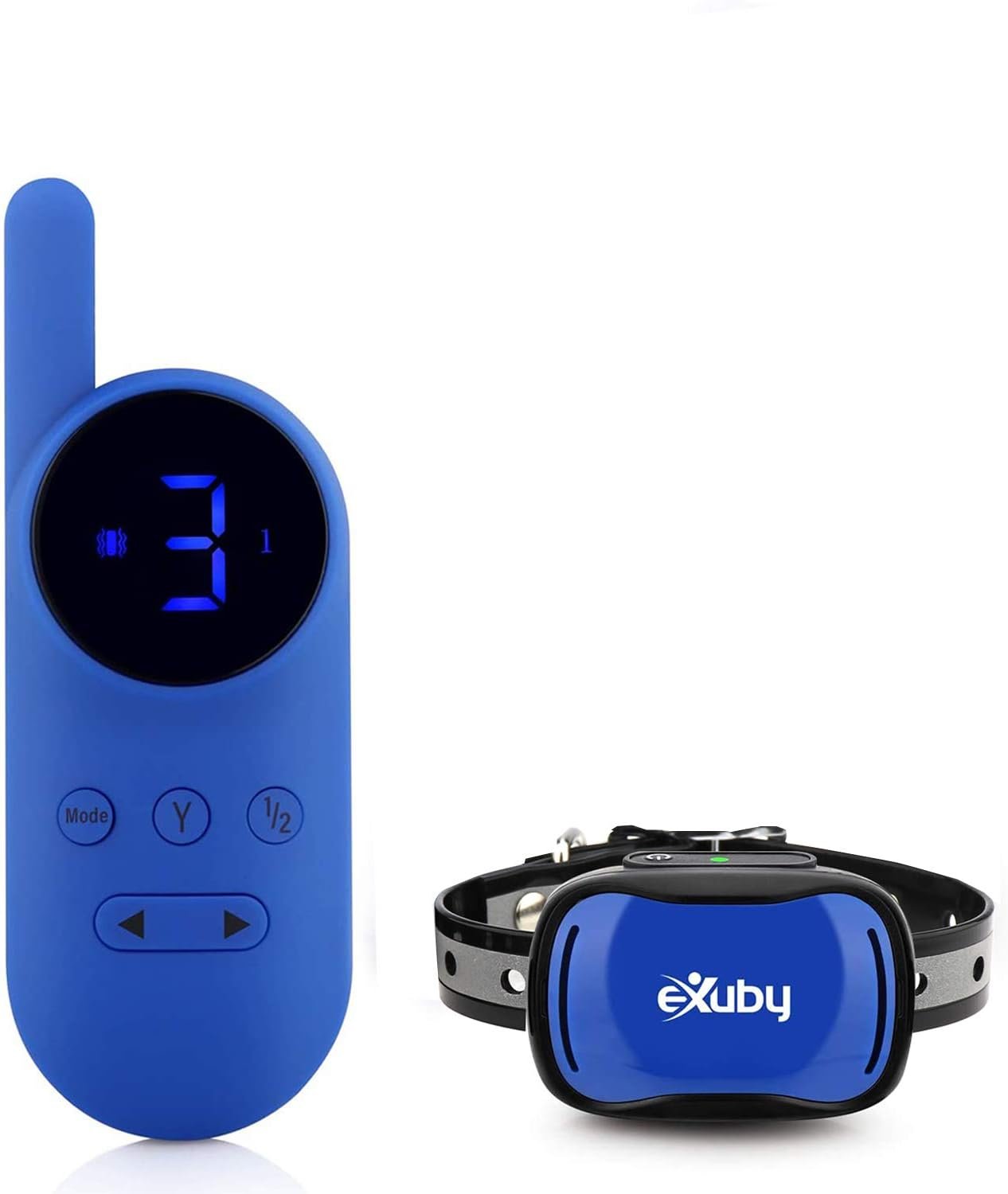 Vibrating Dog Collar – NO Shock – Small Dog Training Collar with Remote – Fits Small Dogs Under 15 pounds (Between 5-15 lbs) – Vibration & Sound Only – 1,000 FT Range – Long Lasting Battery Life