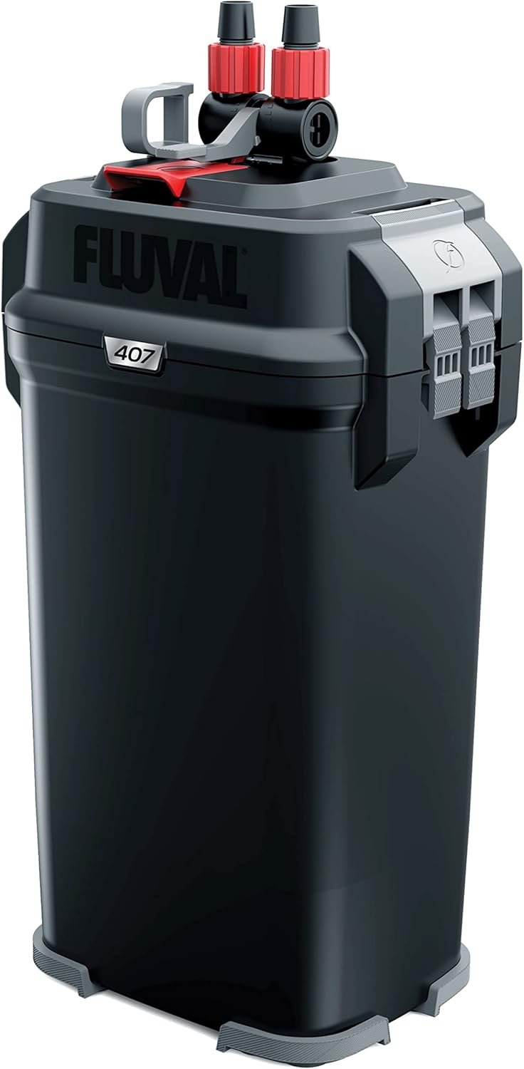 Fluval 407 Perfomance Canister Filter – For Aquariums Up To 100 Gallons – Aquarium Canister Filter
