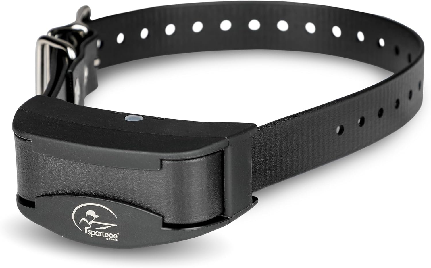 SportDOG NoBark 10 Bark Control Collar – Silent Partner Technology Detects Only Your Dog’s Bark, 10 Static Levels, 2 Training Modes, Rechargeable 200-Hr Battery, Waterproof, Dogs 8 lb+