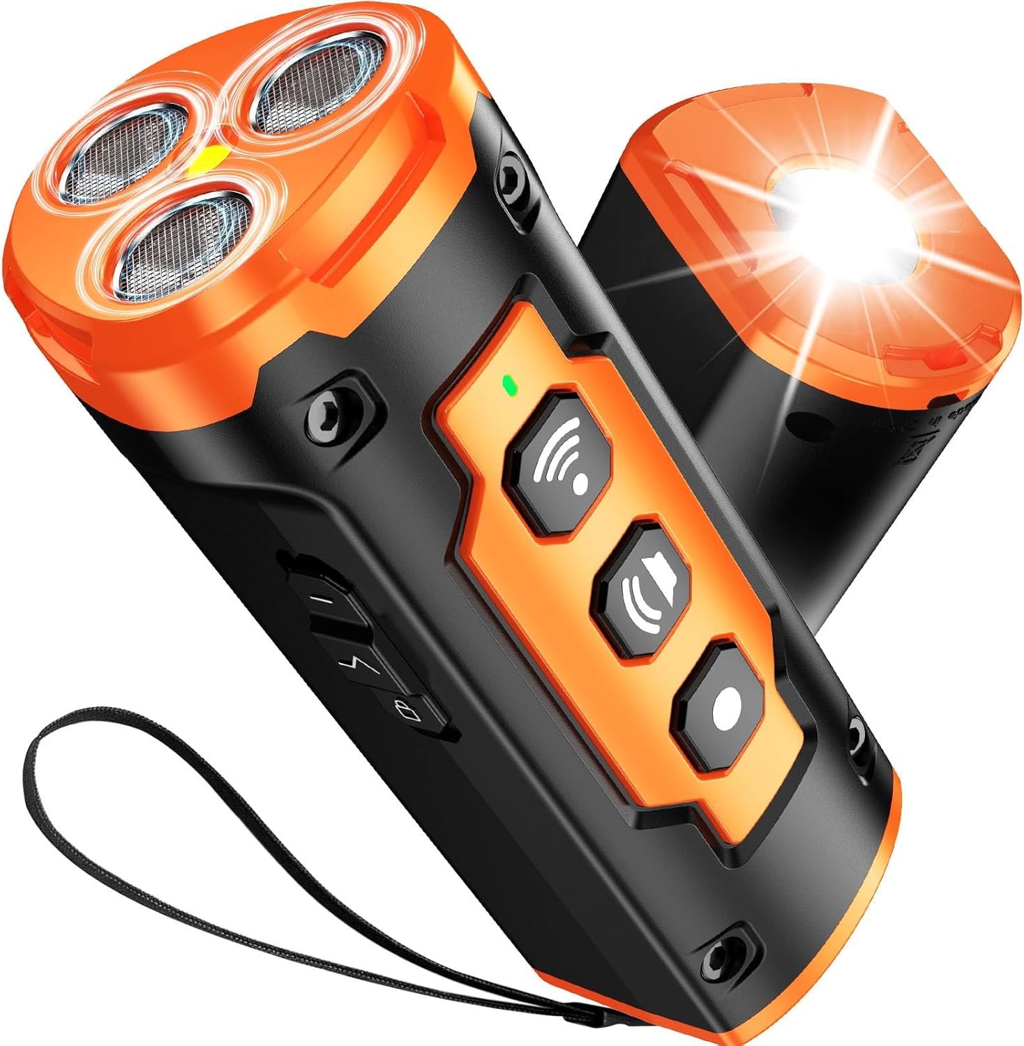 Anti Barking Device for Dogs with Flashlight