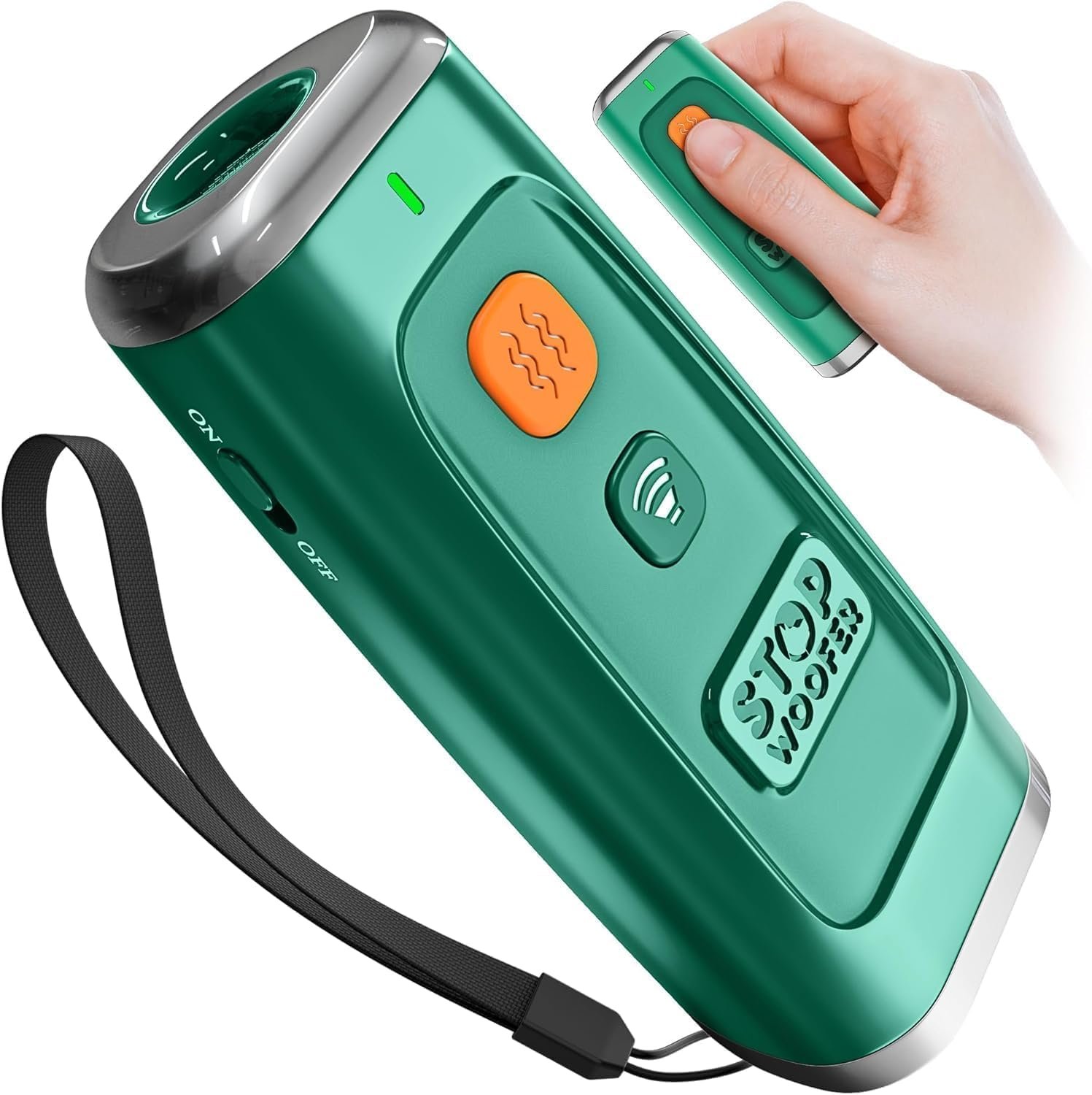 NEW 2026 Dog Bark Deterrent Device – Ultrasonic Anti Barking Device for Dogs – Humane Rechargeable Bark Control & Dog Training Tool for Small Medium Large Dogs – Indoor Outdoor Anywhere Daily