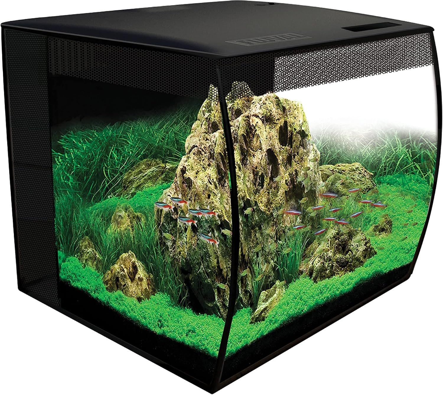 Hagen Flex Freshwater Kit – Black – 15 gal